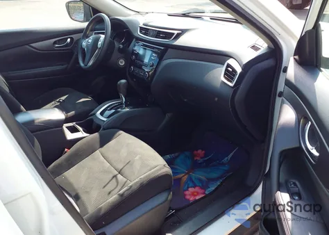 2016 Nissan Rogue S/Sl/Sv z USA, uszkodzony, nr VIN 5N1AT2MT8GC818740